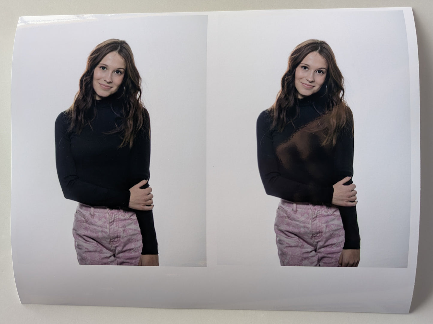 Photo print, a-la carte