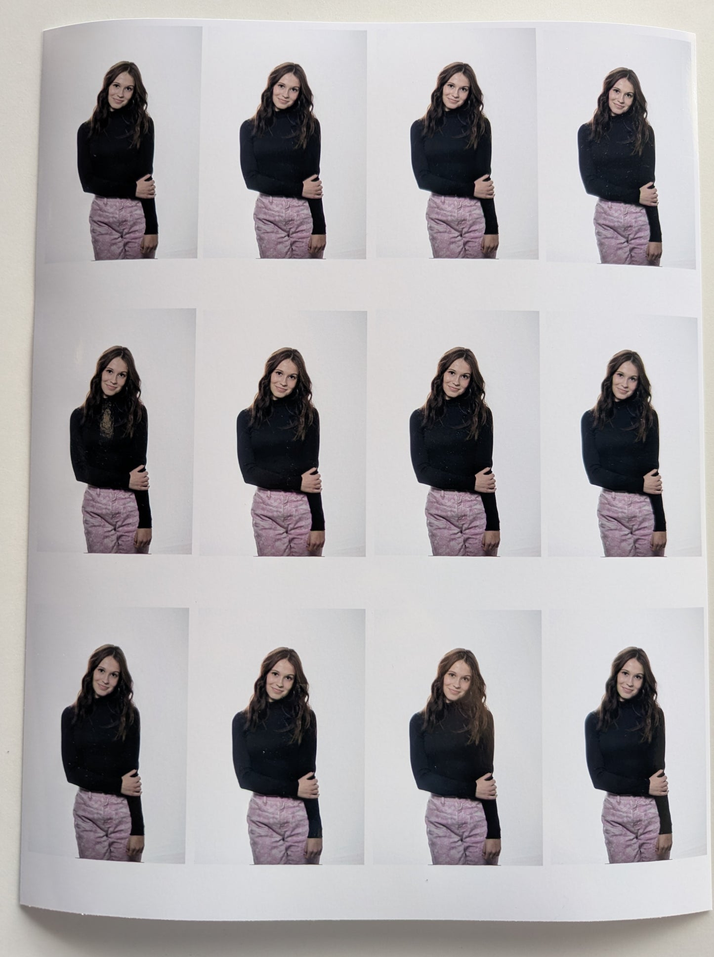 Photo print, a-la carte