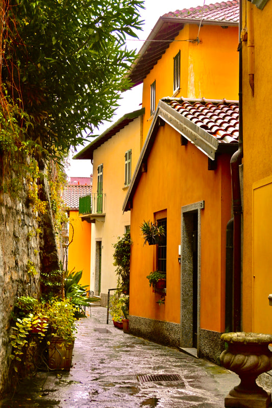 The Streets of Varenna