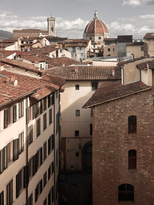 The Roofs of Florence